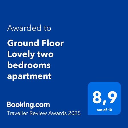 Ground Floor Lovely Two Bedrooms Apartment Flic-en-Flacq المظهر الخارجي الصورة