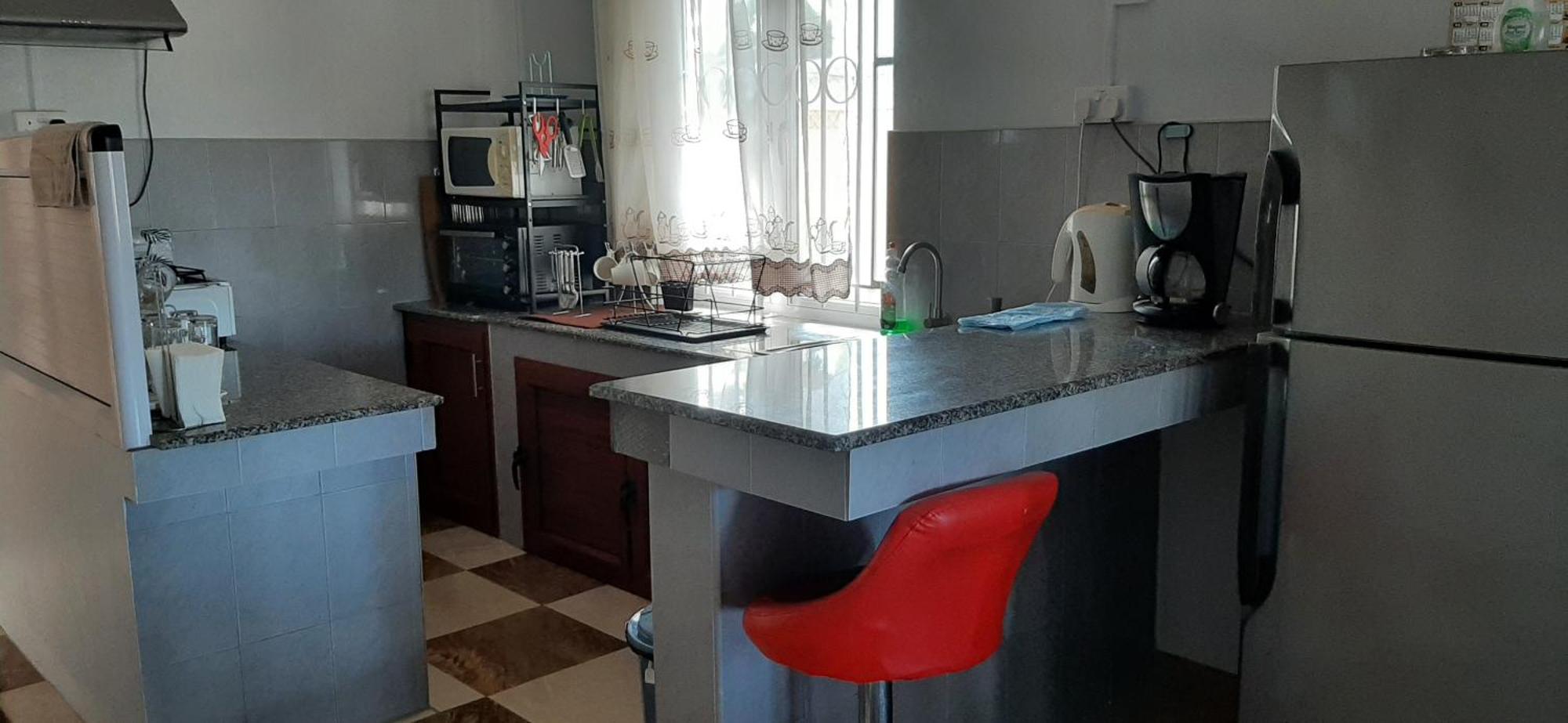 Ground Floor Lovely Two Bedrooms Apartment Flic-en-Flacq المظهر الخارجي الصورة