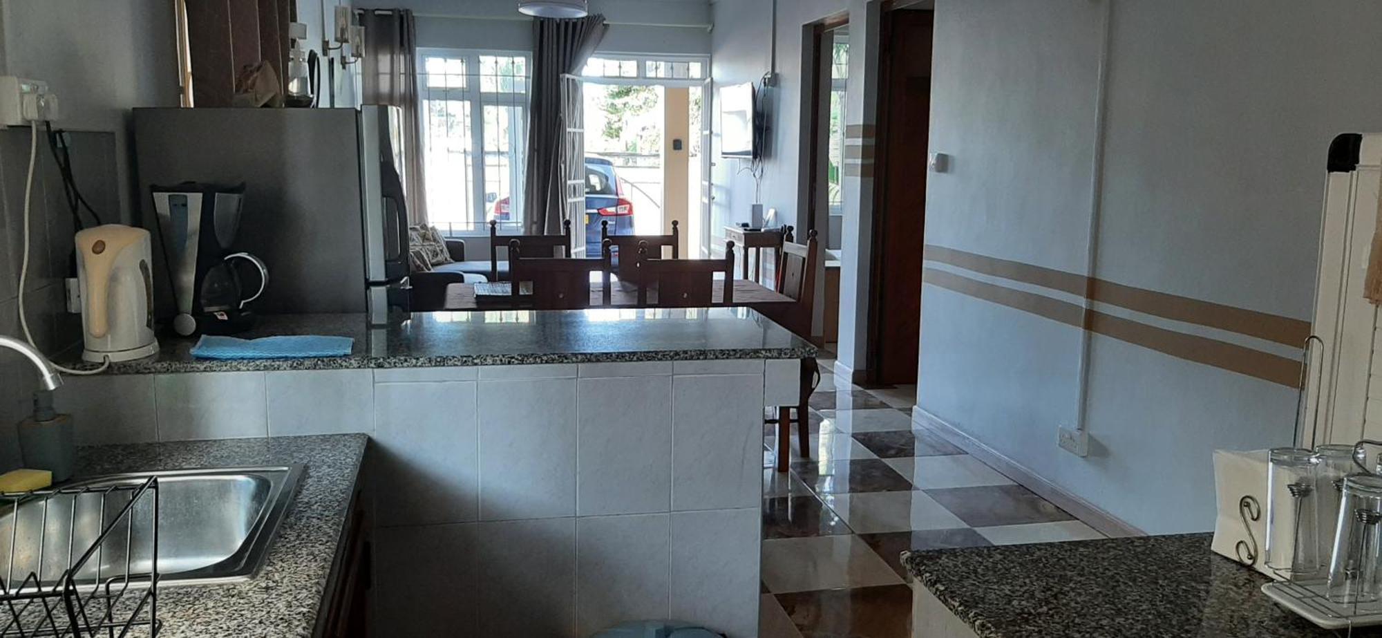 Ground Floor Lovely Two Bedrooms Apartment Flic-en-Flacq المظهر الخارجي الصورة